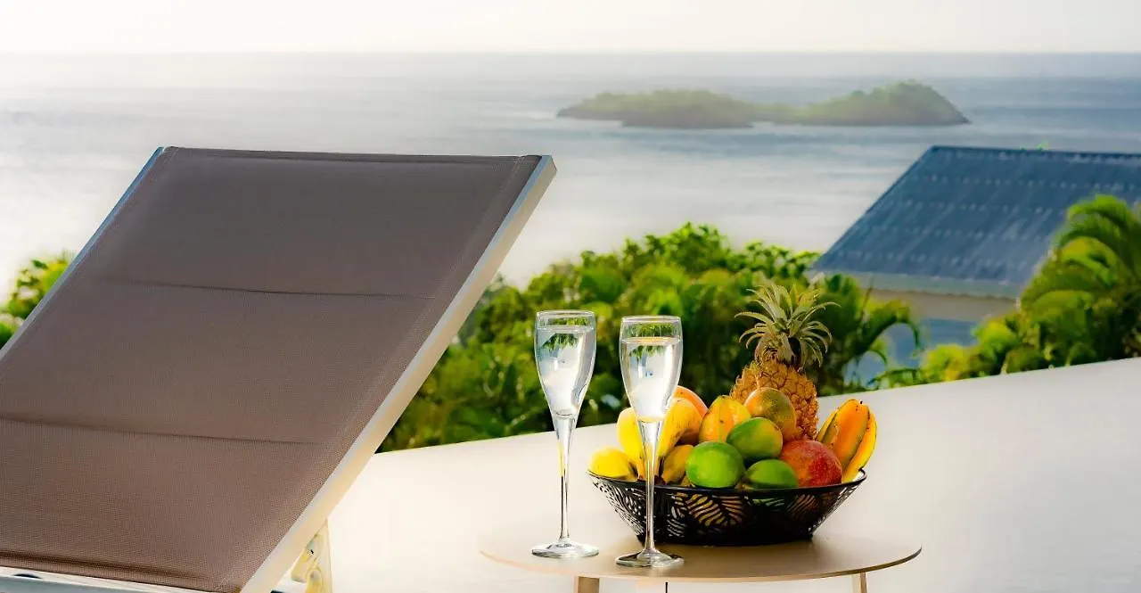 Villa Lembah Giri Villas 5***** Bouillante Guadeloupe